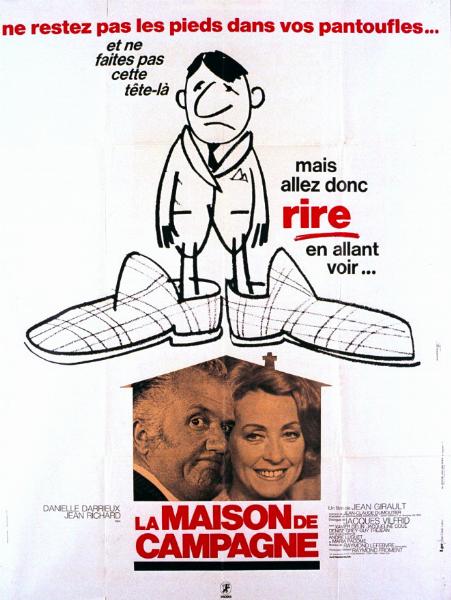 Affiche - MAISON DE CAMPAGNE (la) - 120x160cm B