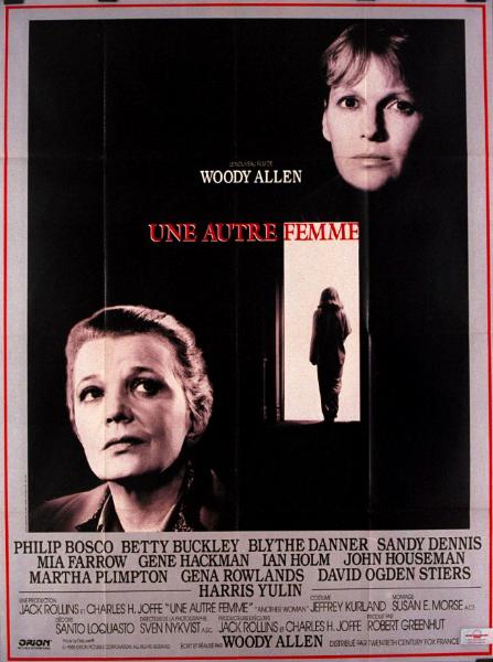 Affiche - UNE AUTRE FEMME - 120x160cm