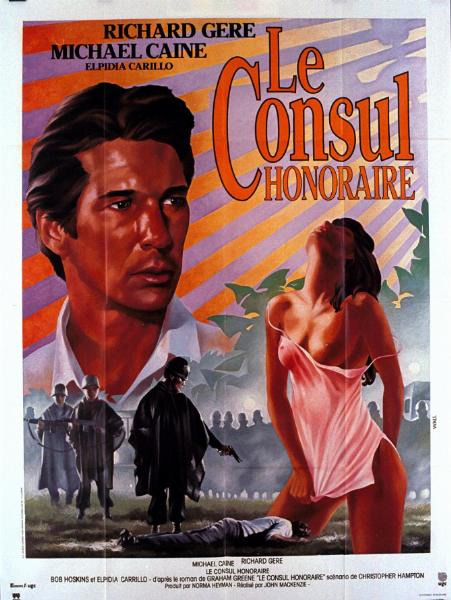 Affiche - CONSUL HONORAIRE (le) - 120x160cm