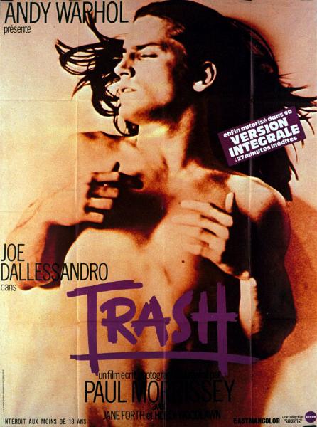 Affiche - TRASH - Ressortie 120x160cm