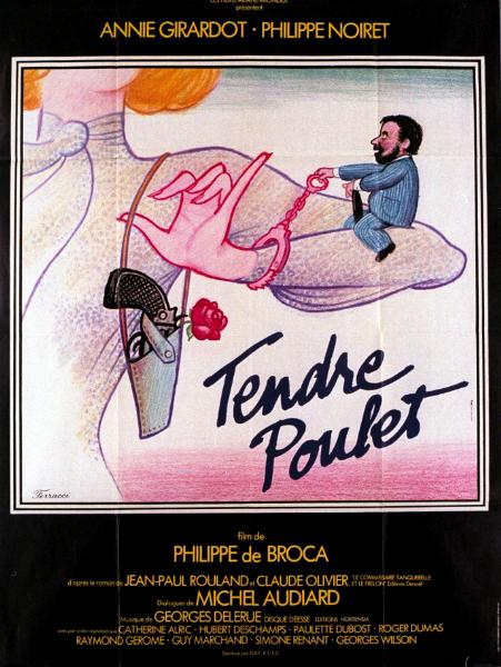 Affiche - TENDRE POULET - 120x160cm