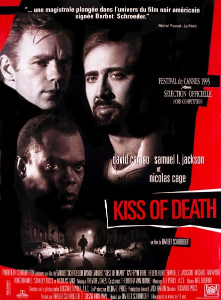Affiche - KISS OF DEATH - 120x160cm