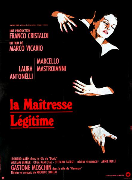 Affiche - MAITRESSE LEGITIME (la) - 120x160cm