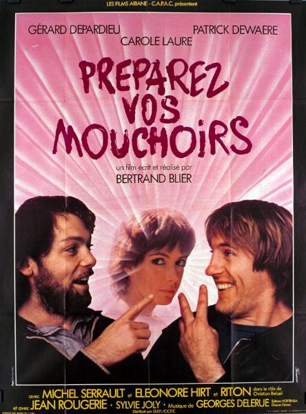 Affiche - PREPAREZ VOS MOUCHOIRS - 120x160cm