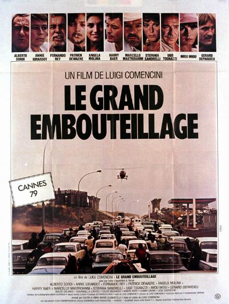 Affiche - GRAND EMBOUTEILLAGE (le) - 120x160cm