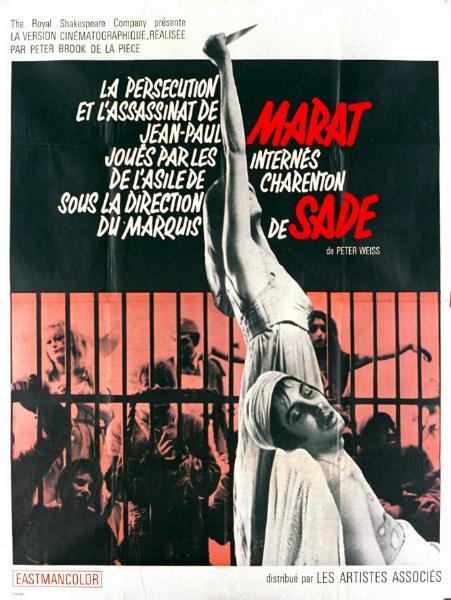 Affiche - MARAT-SADE - 120x160cm