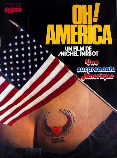Affiche - OH ! AMERICA - 120x160cm
