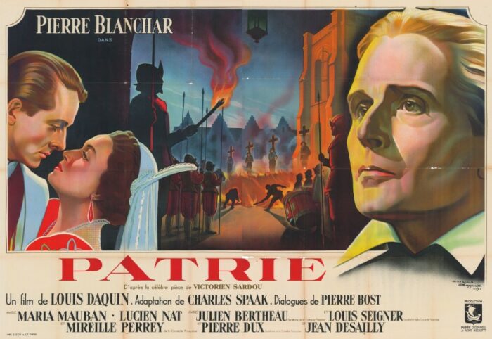 Affiche - PATRIE - 240x160cm