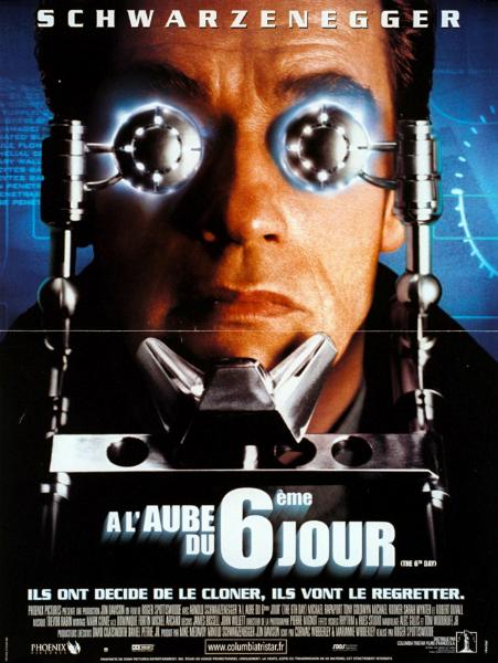 Affiche - A L'AUBE DU SIXIEME JOUR - 40x55cm