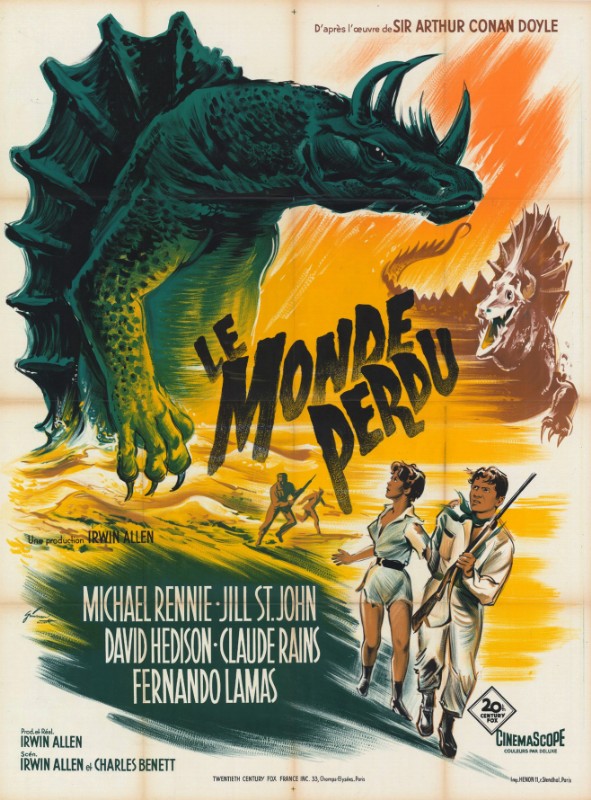 Affiche - MONDE PERDU (le) - 120x160cm