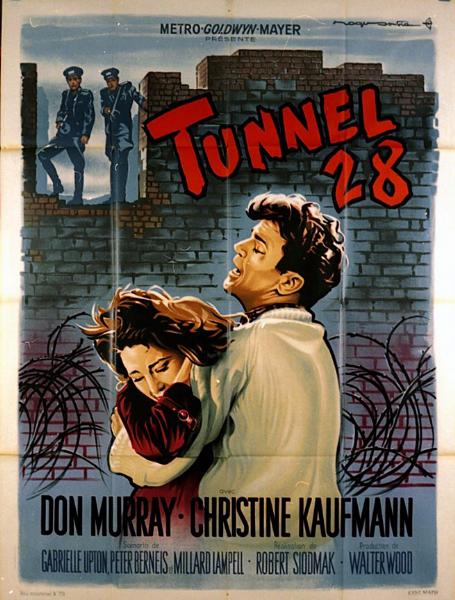 Affiche - TUNNEL 28 - 120x160cm