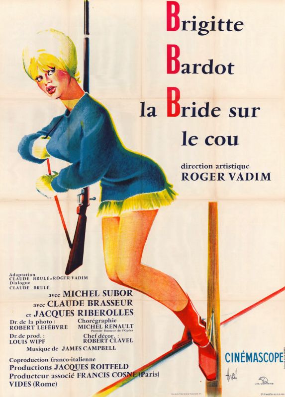 Affiche - BRIDE SUR LE COU (la) - 120x160cm