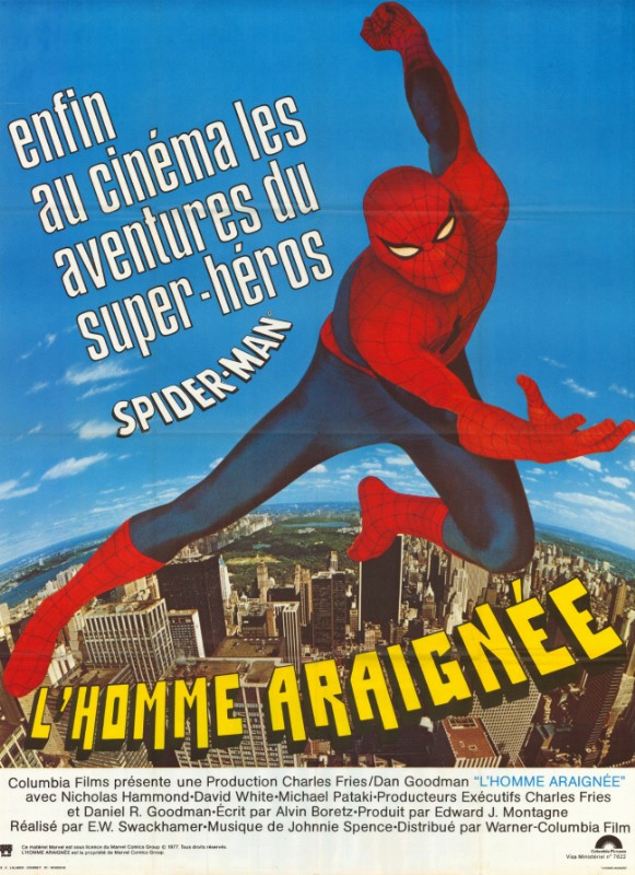 Affiche - HOMME ARAIGNEE (l') - 120x160cm