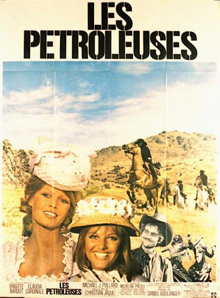 Affiche - PETROLEUSES (les) - 120x160cm