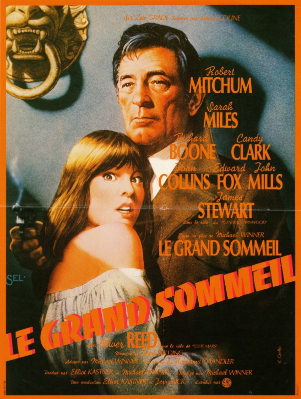 Affiche - GRAND SOMMEIL (le) - 40x55cm
