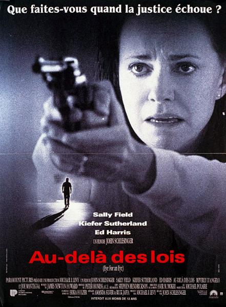 Affiche - AU-DELA DES LOIS - 40x55cm