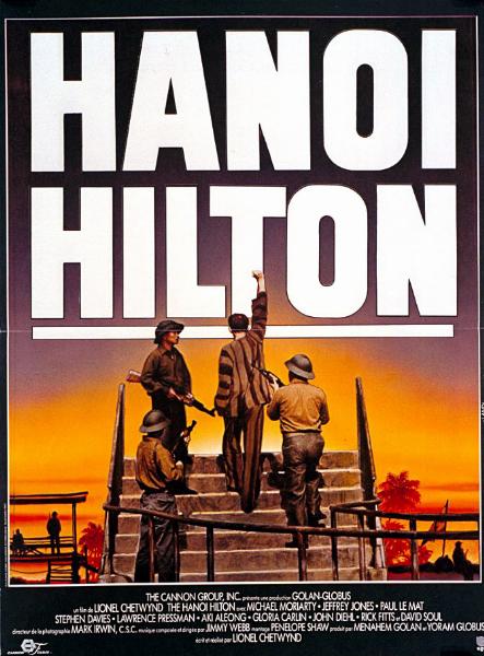 Affiche - HANOI HILTON - 40x55cm