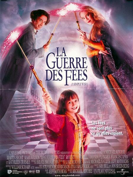 Affiche - GUERRE DES FEES (la) - 40x55cm