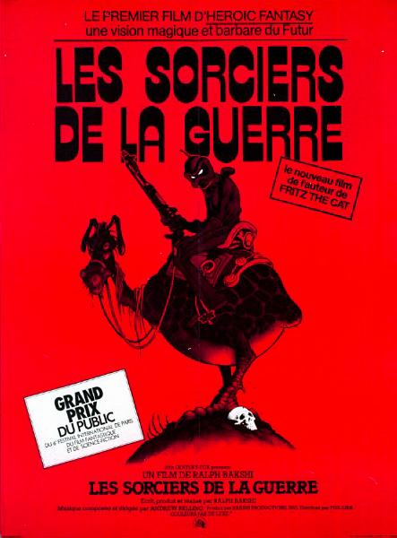 Affiche - SORCIERS DE LA GUERRE (les) - 60x80cm
