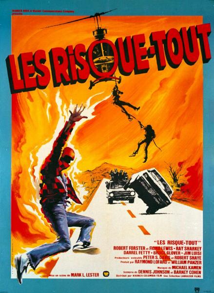 Affiche - RISQUE-TOUT (les) - 60x80cm
