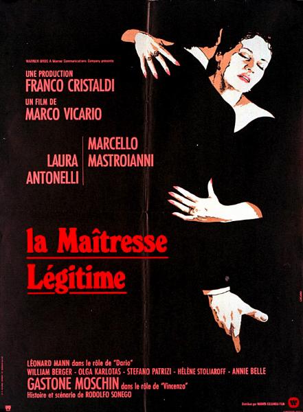 Affiche - MAITRESSE LEGITIME (la) - 60x80cm