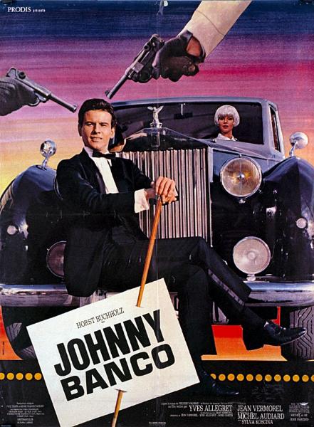 Affiche - JOHNNY BANCO - 60x80cm