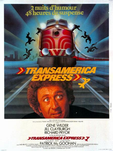 Affiche - TRANSAMERICA EXPRESS - 60x80cm