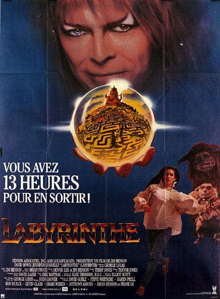 Affiche - LABYRINTHE - 120x160cm