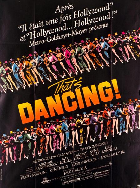Affiche - THAT'S DANCING - 120x160cm
