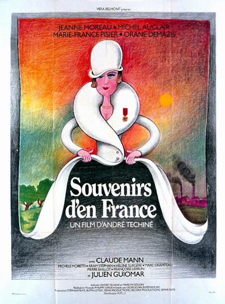 Affiche - SOUVENIRS D'EN FRANCE - 120x160cm