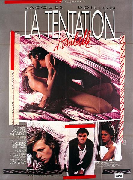 Affiche - TENTATION D'ISABELLE (la) - 120x160cm