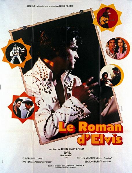 Affiche - ROMAN D'ELVIS (le) - 120x160cm