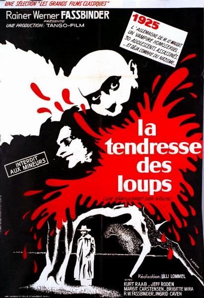Affiche - TENDRESSE DES LOUPS (la) - 80x120cm