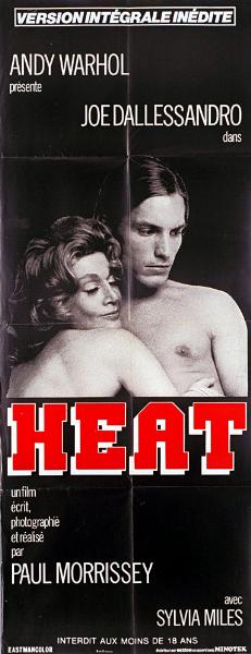 Affiche - HEAT - Ressortie 60x160cm