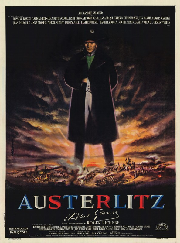 Affiche - AUSTERLITZ - 120x160cm