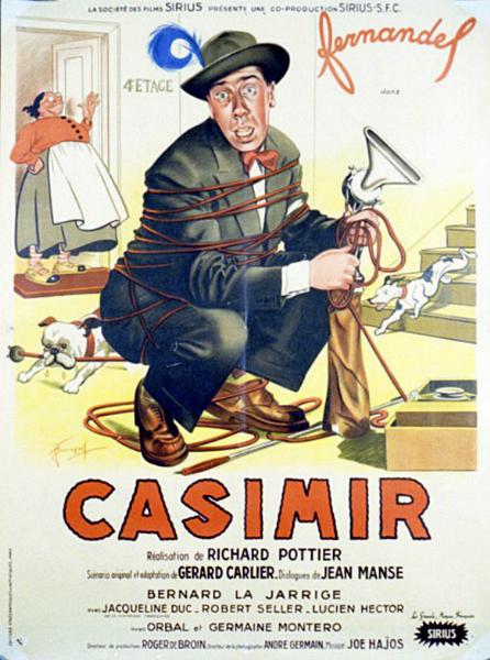 Affiche - CASIMIR - 60x80cm