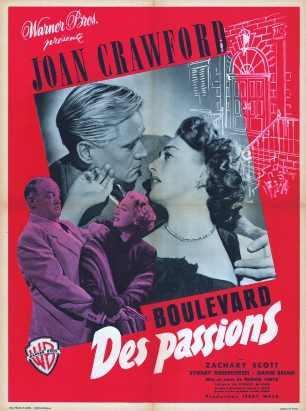Repro 30x40cm - BOULEVARD DES PASSIONS - Française