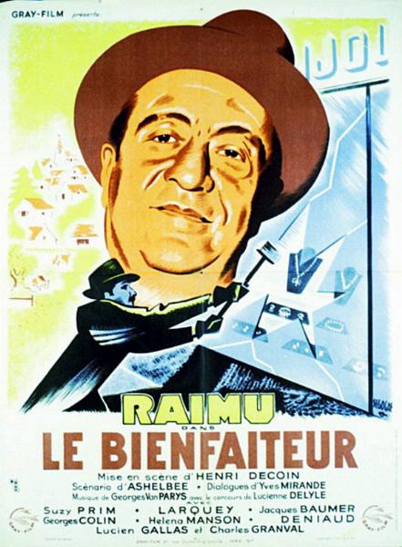 Affiche - BIENFAITEUR (le) - Ressortie 60x80cm