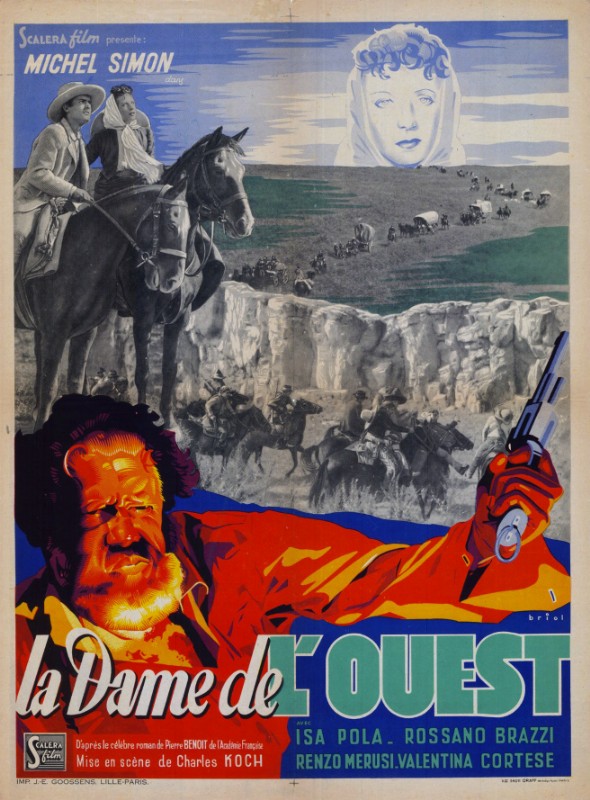 Affiche - DAME DE L'OUEST (la) - 60x80cm
