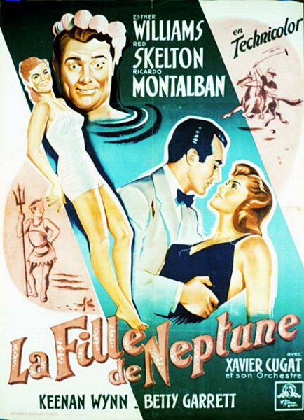 Affiche - FILLE DE NEPTUNE (la) - 60x80cm