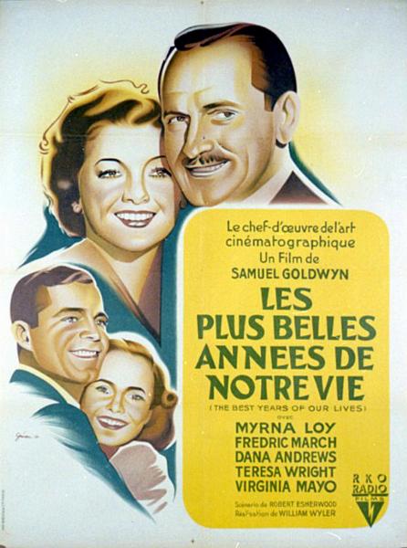 Affiche de film française de NOS PLUS BELLES ANNEES - 60x80 cm.