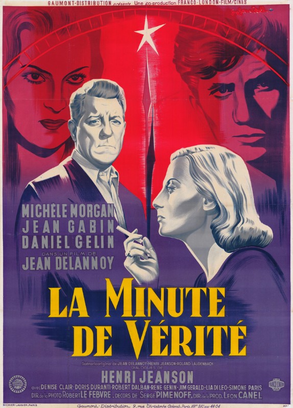 Repro 30x40cm - MINUTE DE VERITE (la) - Française