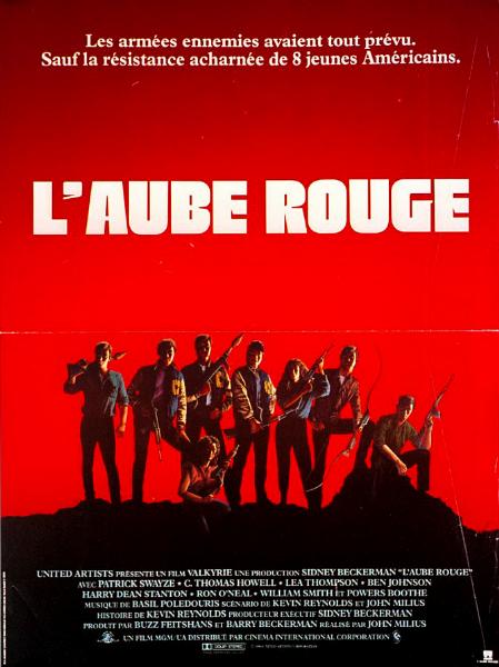 Affiche - AUBE ROUGE (l') - 40x55cm