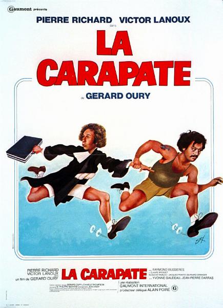 Affiche - CARAPATE (la) - 40x55cm