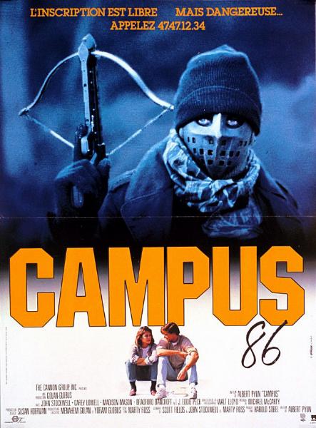 Affiche - CAMPUS 86 - 40x55cm