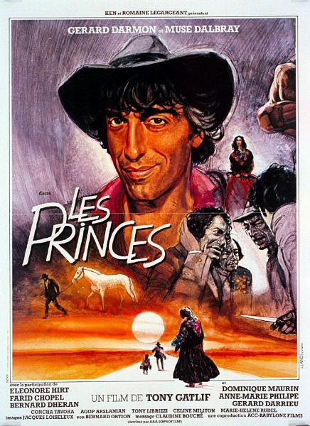 Affiche - PRINCES (les) - 40x55cm