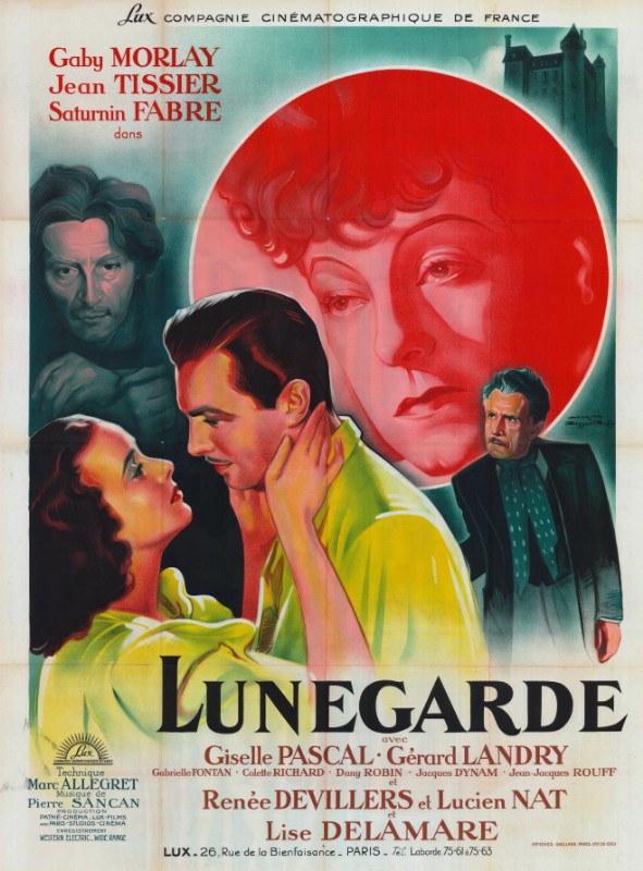 Affiche - LUNEGARDE - 120x160cm