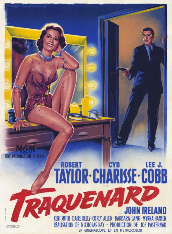 Repro 30x40cm - TRAQUENARD - Française