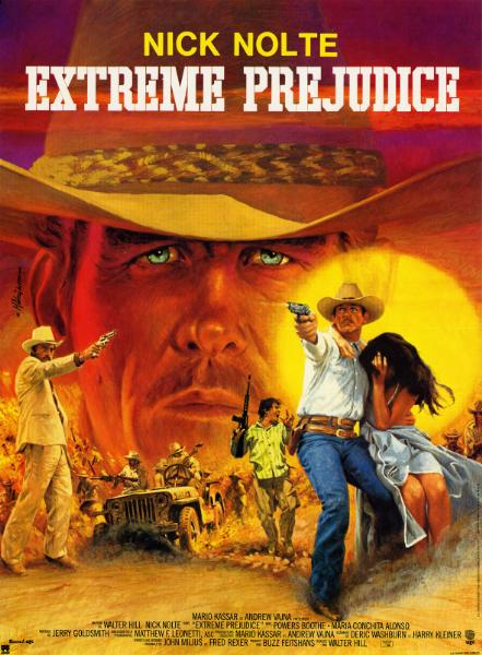Affiche - EXTREME PREJUDICE - 40x55cm