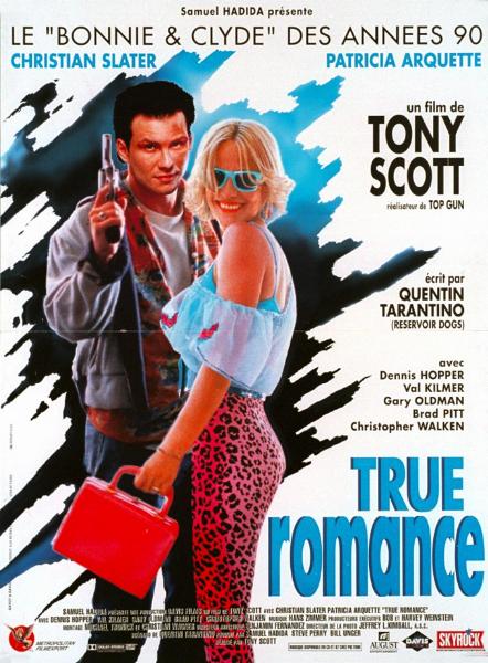 Affiche - TRUE ROMANCE - 40x55cm